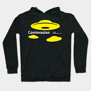 Covinvasion (dark edition) Hoodie